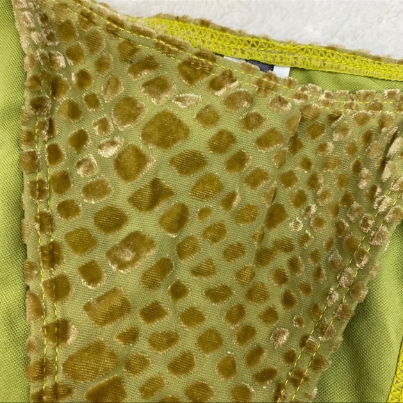 NWT Pretty Little Thing Olive Devore Bikini Bottoms - Picture 9 of 10